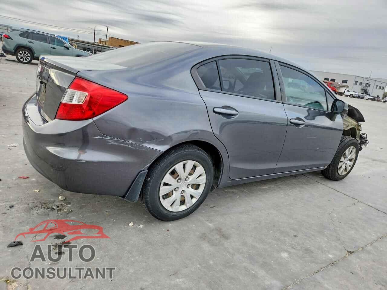 HONDA CIVIC 2012 - 2HGFB2F50CH325025