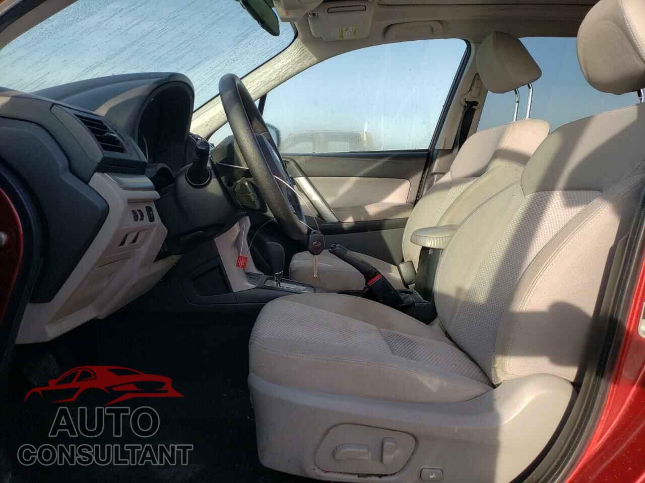 SUBARU FORESTER 2015 - JF2SJAFC8FH522710