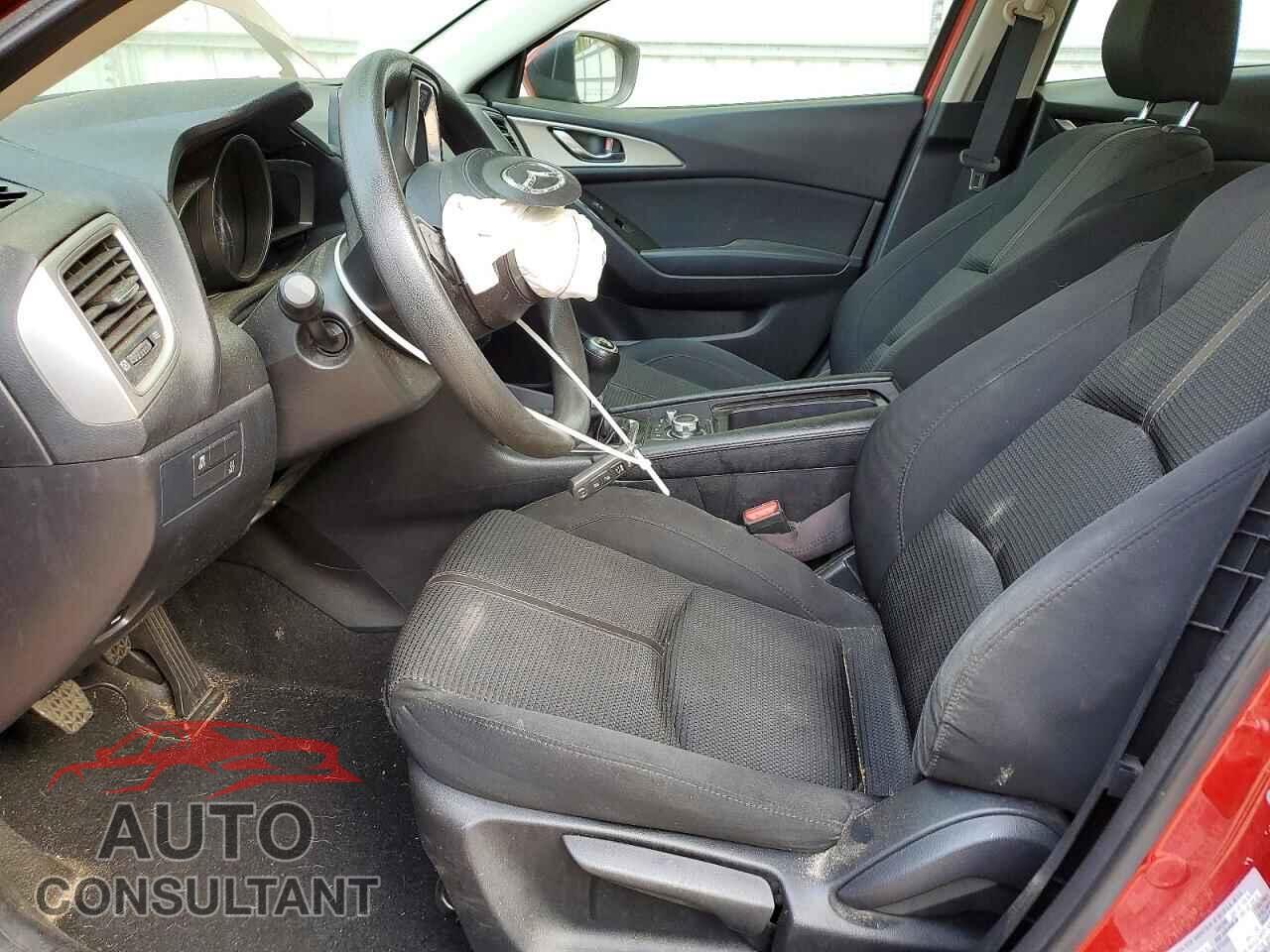 MAZDA 3 2017 - 3MZBN1U74HM133034
