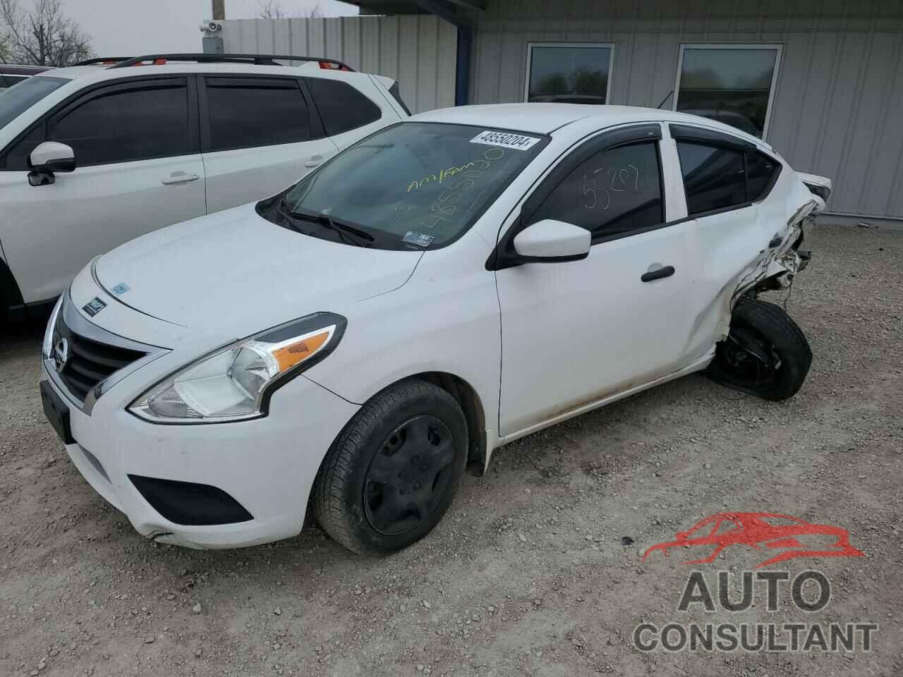 NISSAN VERSA 2018 - 3N1CN7AP1JL802180