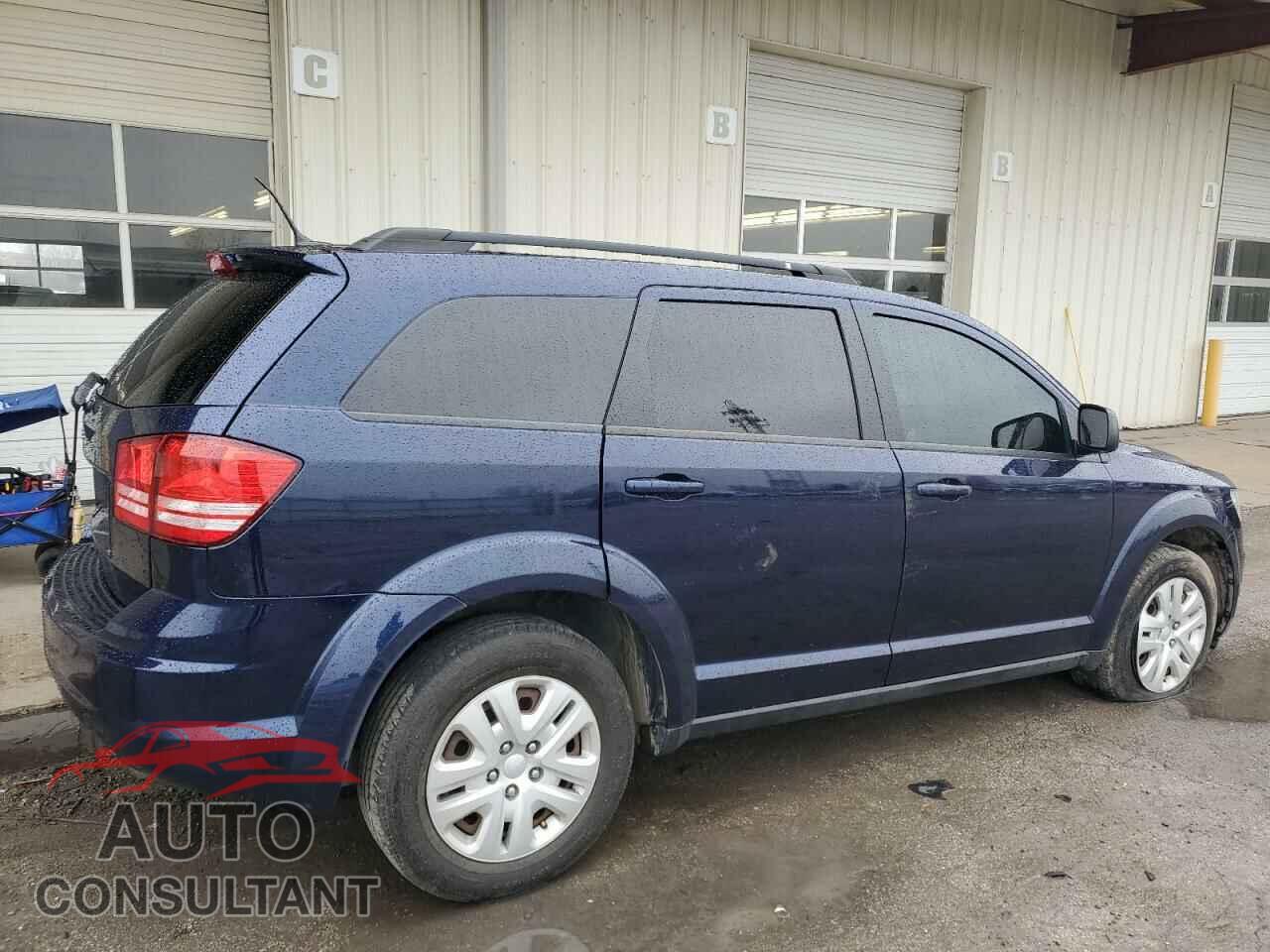 DODGE JOURNEY 2017 - 3C4PDCAB6HT565775