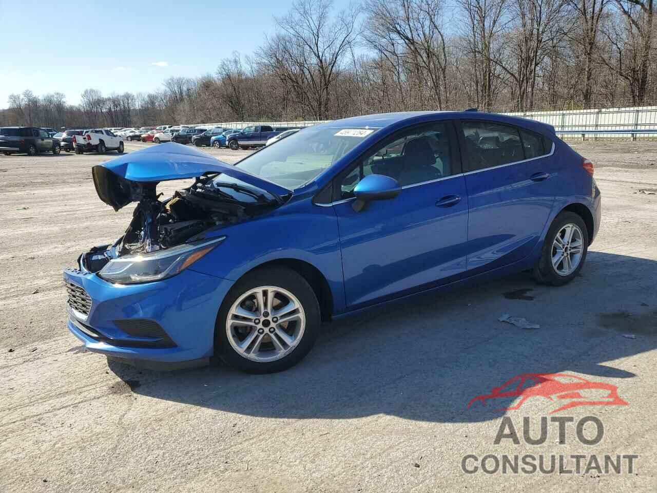 CHEVROLET CRUZE 2018 - 3G1BE6SM5JS556076