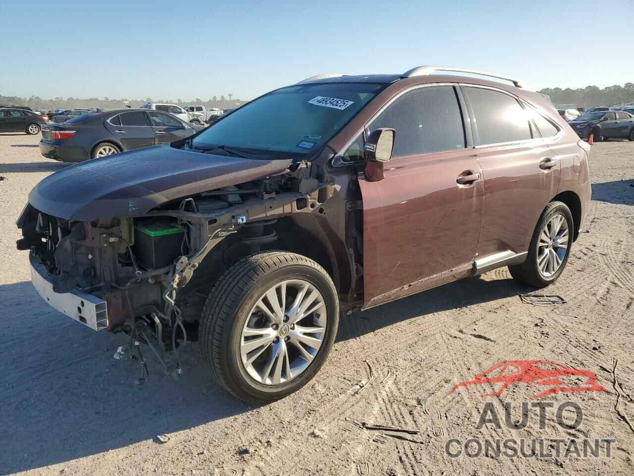LEXUS RX350 2014 - 2T2ZK1BA8EC144031