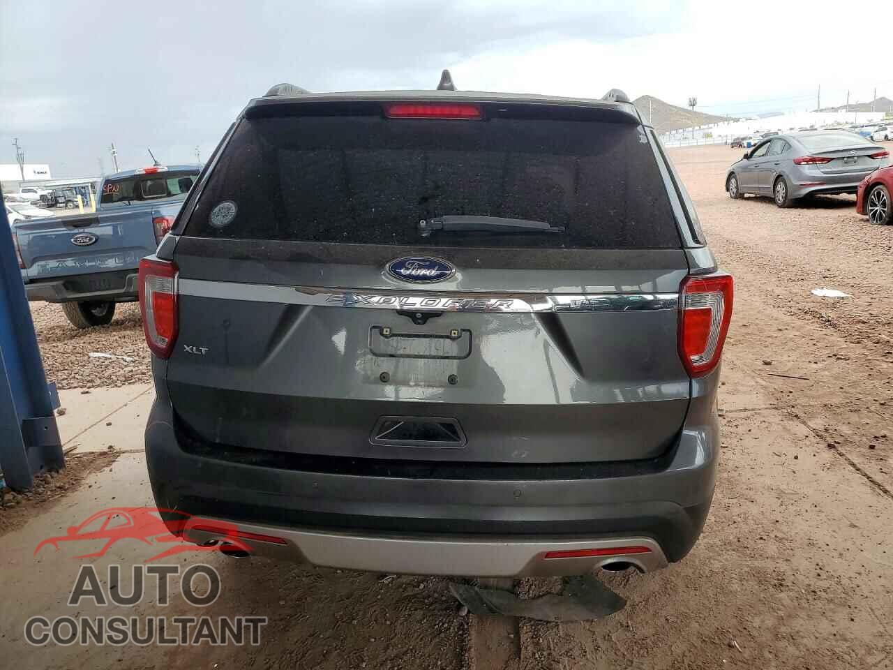 FORD EXPLORER 2016 - 1FM5K7D80GGD29173