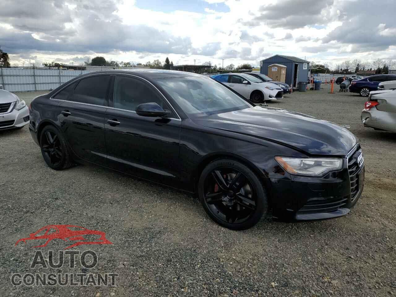 AUDI A6 2015 - WAUGFAFC3FN036133