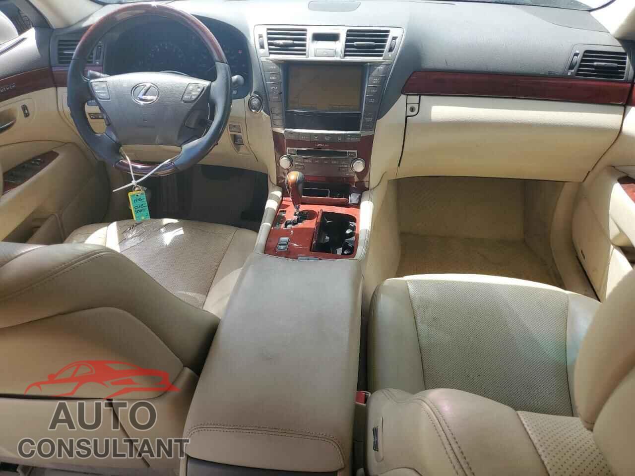 LEXUS LS460 2011 - JTHBL5EF2B5105525