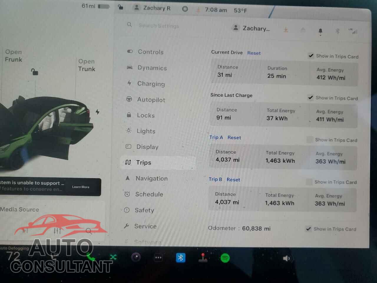 TESLA MODEL 3 2021 - 5YJ3E1ECXMF984417