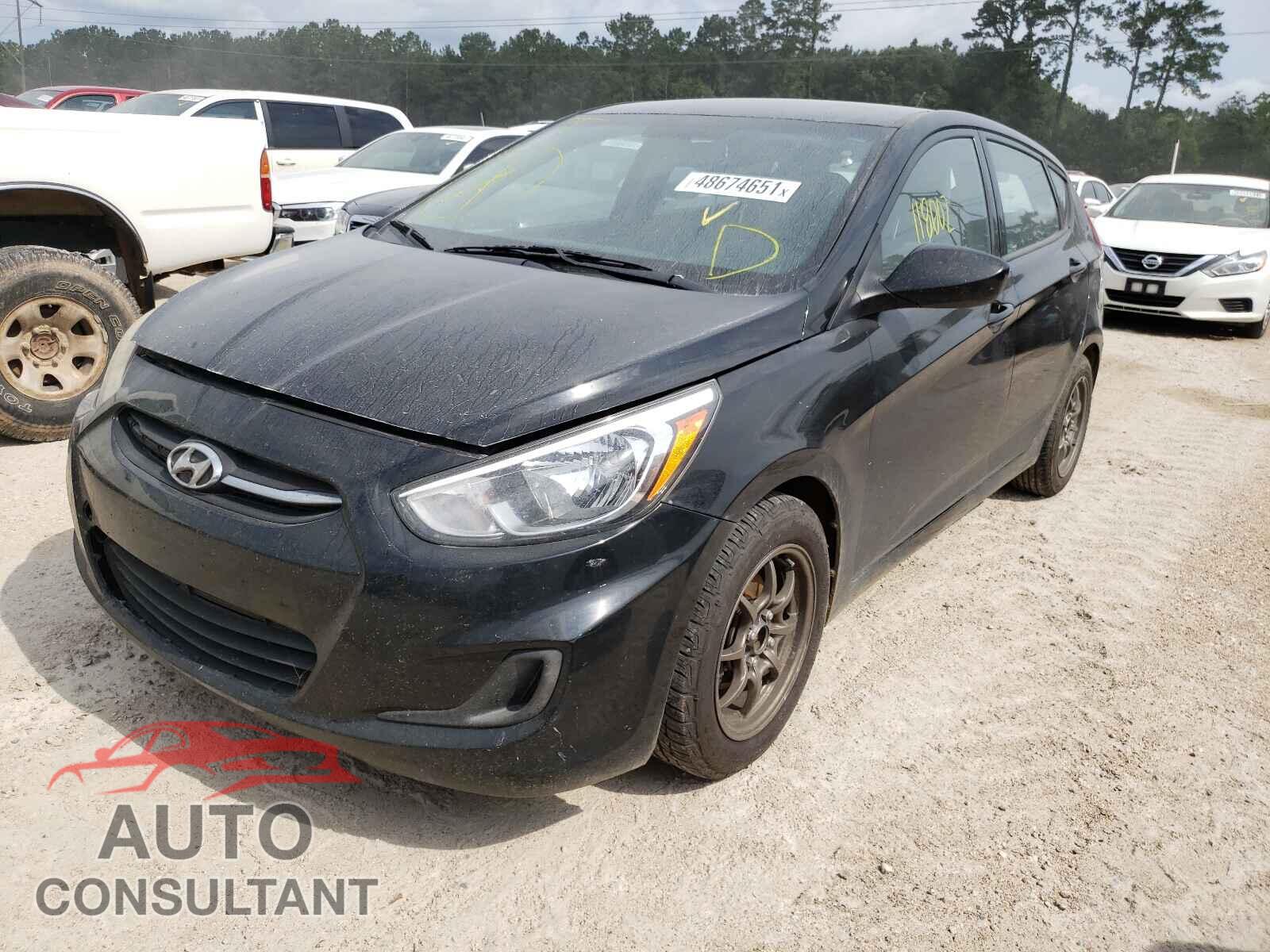 HYUNDAI ACCENT 2017 - KMHCT5AE0HU300357