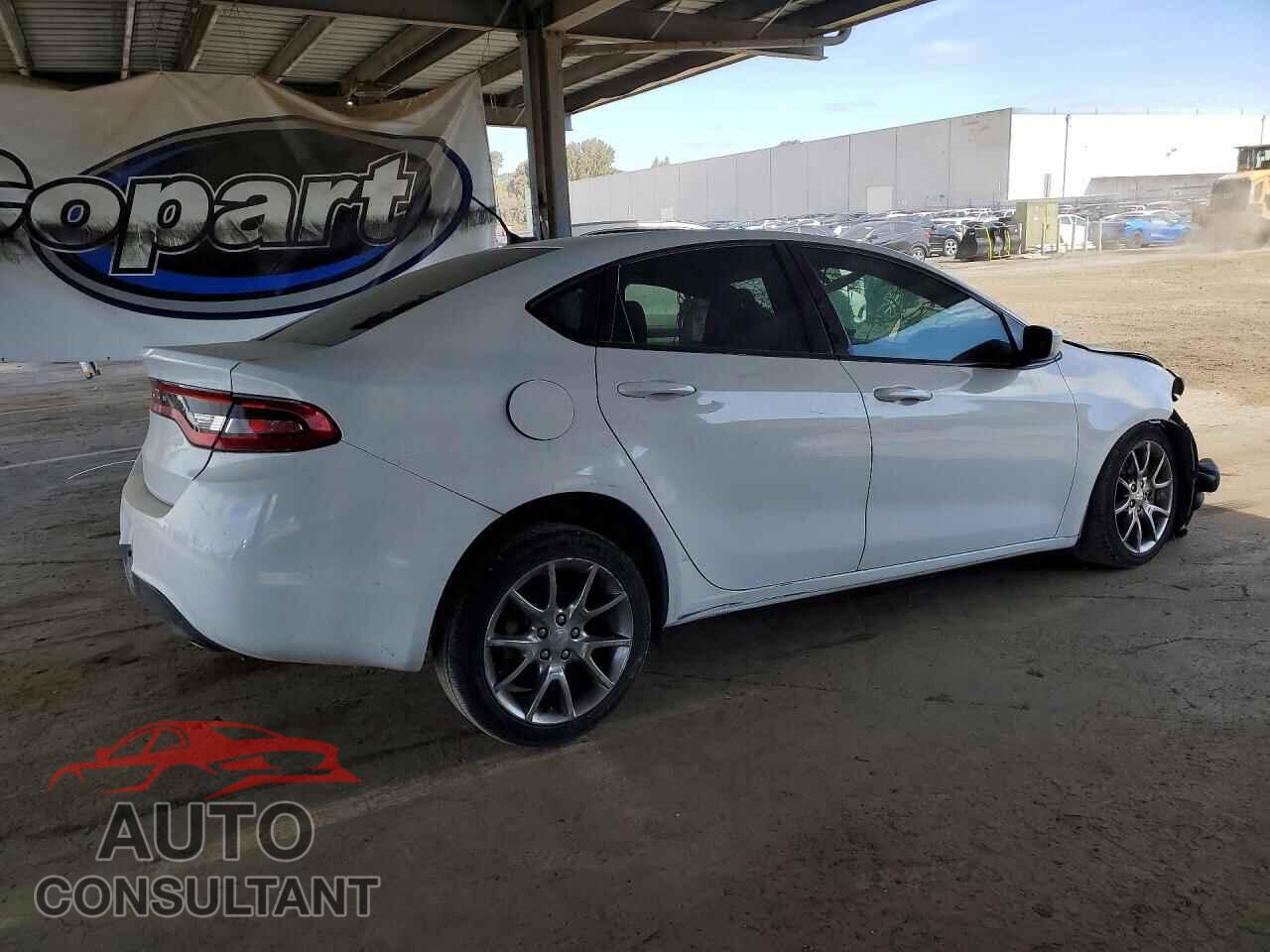 DODGE DART 2015 - 1C3CDFBB8FD243807