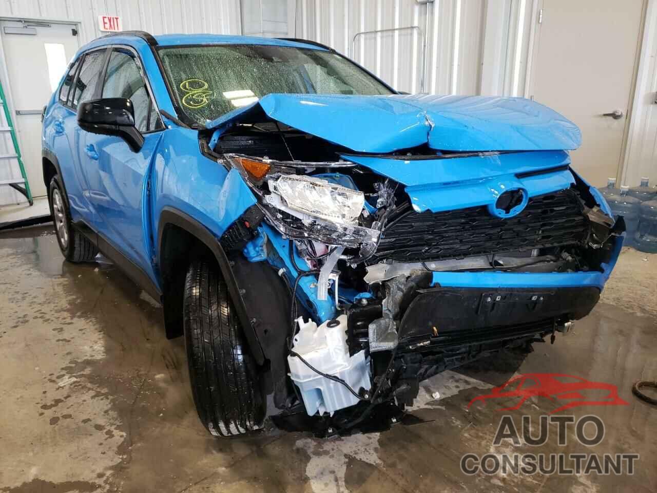 TOYOTA RAV4 2021 - 2T3F1RFV8MW222382
