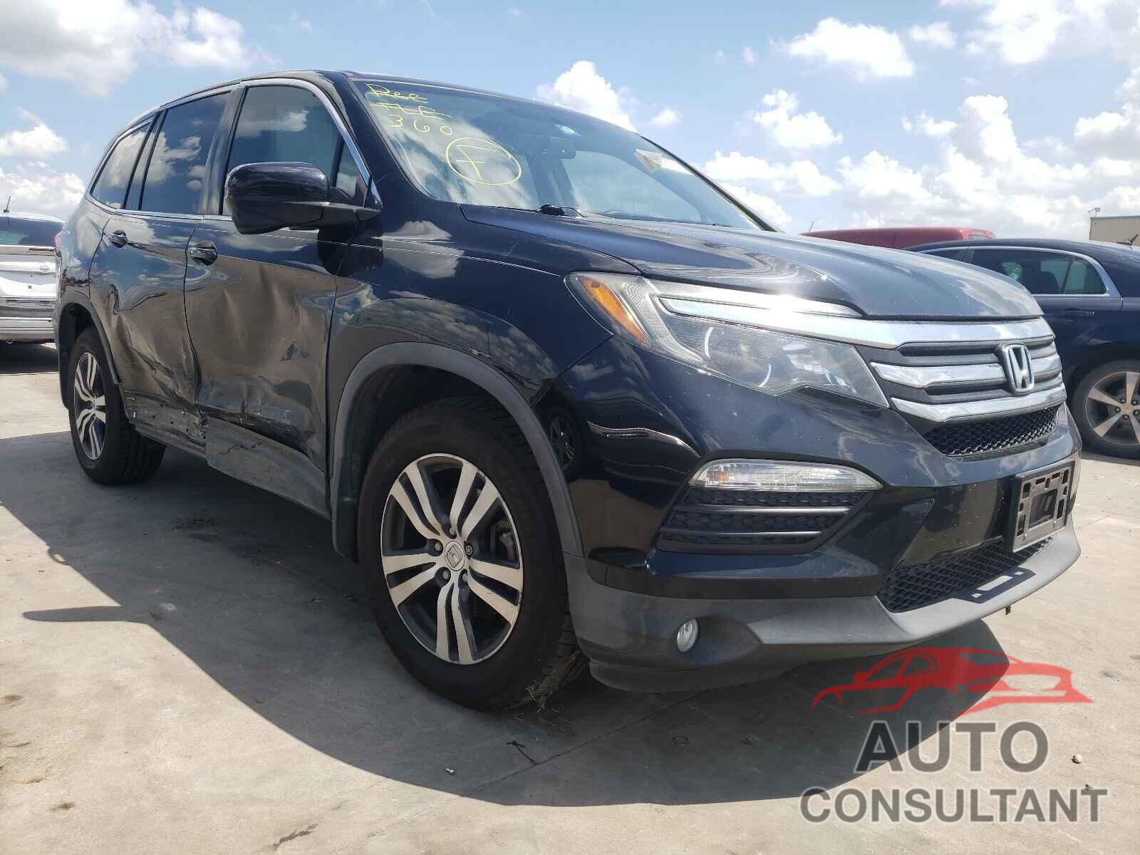 HONDA PILOT 2016 - 5FNYF5H55GB029004