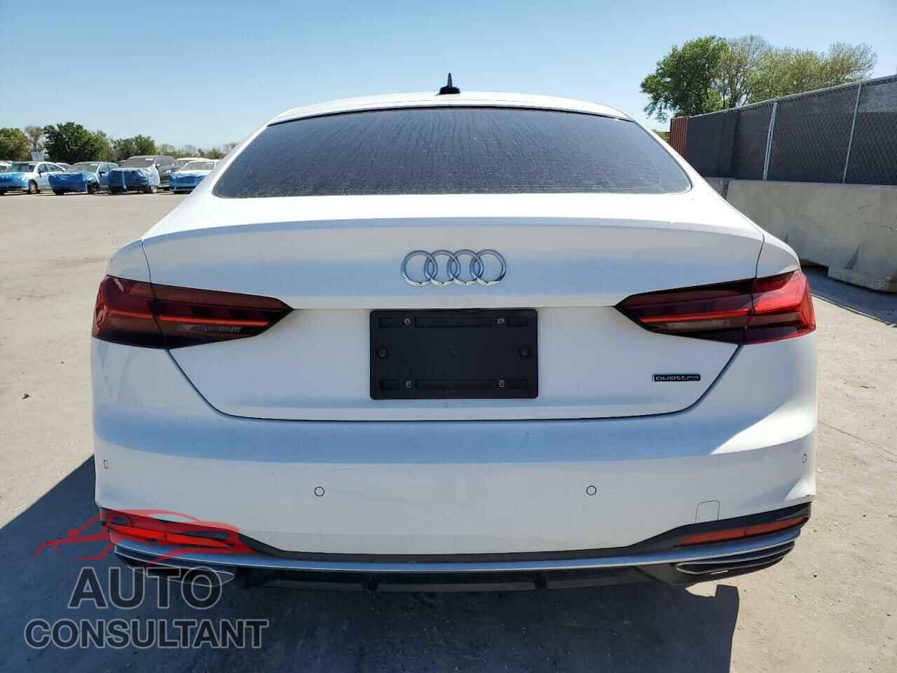 AUDI A5 2021 - WAUCBCF5XMA061395