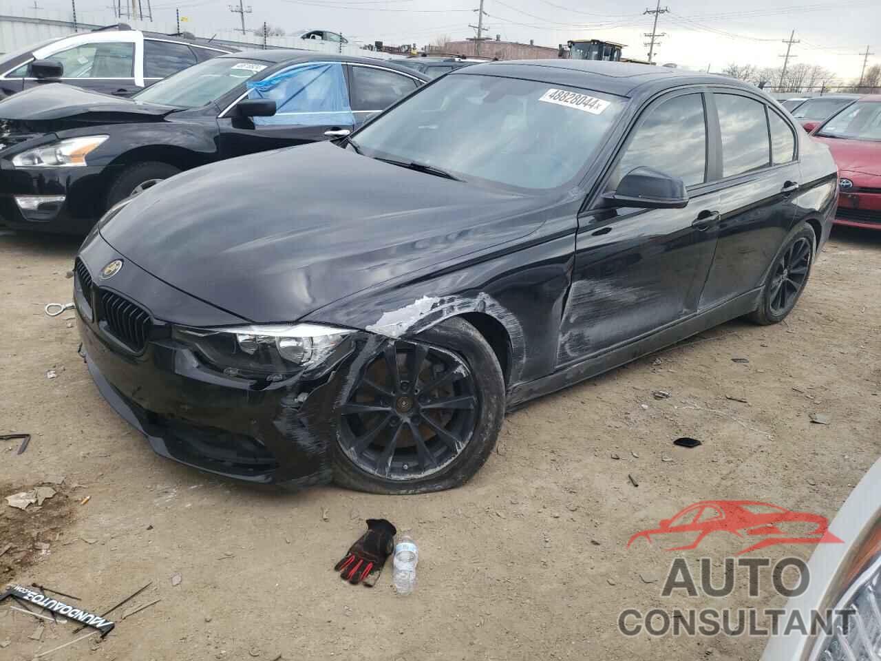 BMW 3 SERIES 2017 - WBA8E5G33HNU44101