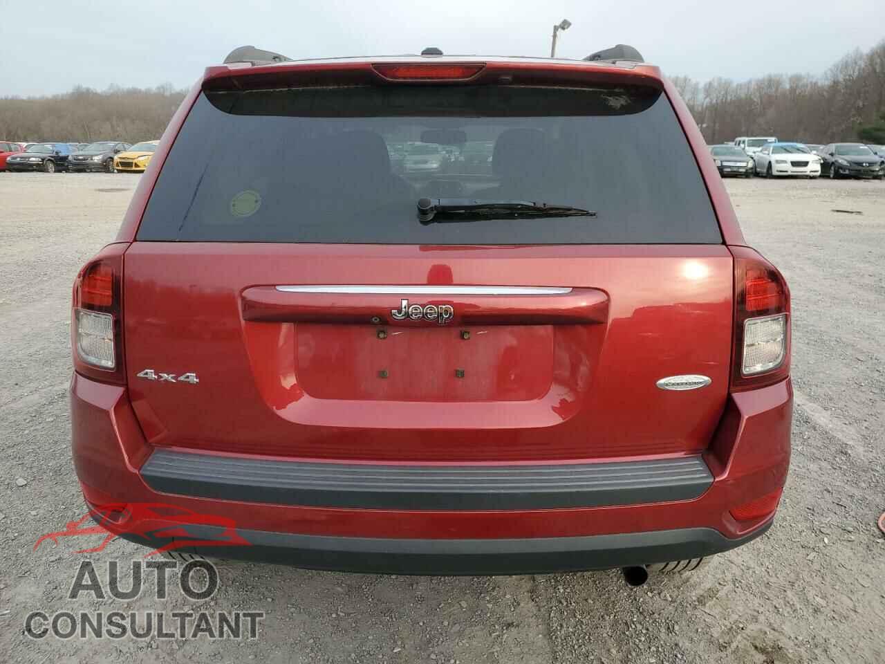 JEEP COMPASS 2016 - 1C4NJDEB7GD587336