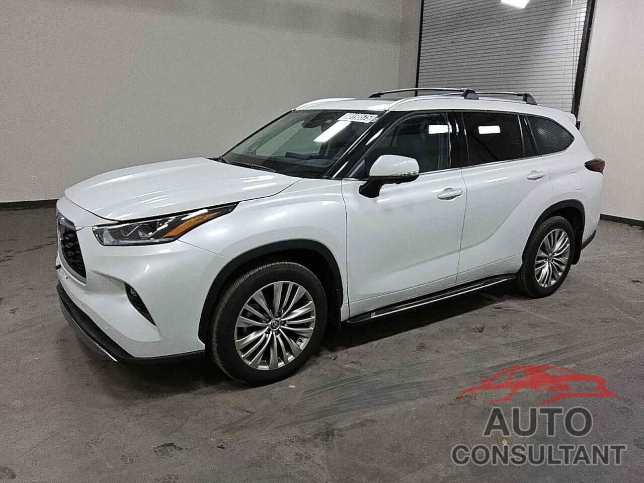 TOYOTA HIGHLANDER 2025 - 5TDKDRBHXSS575968
