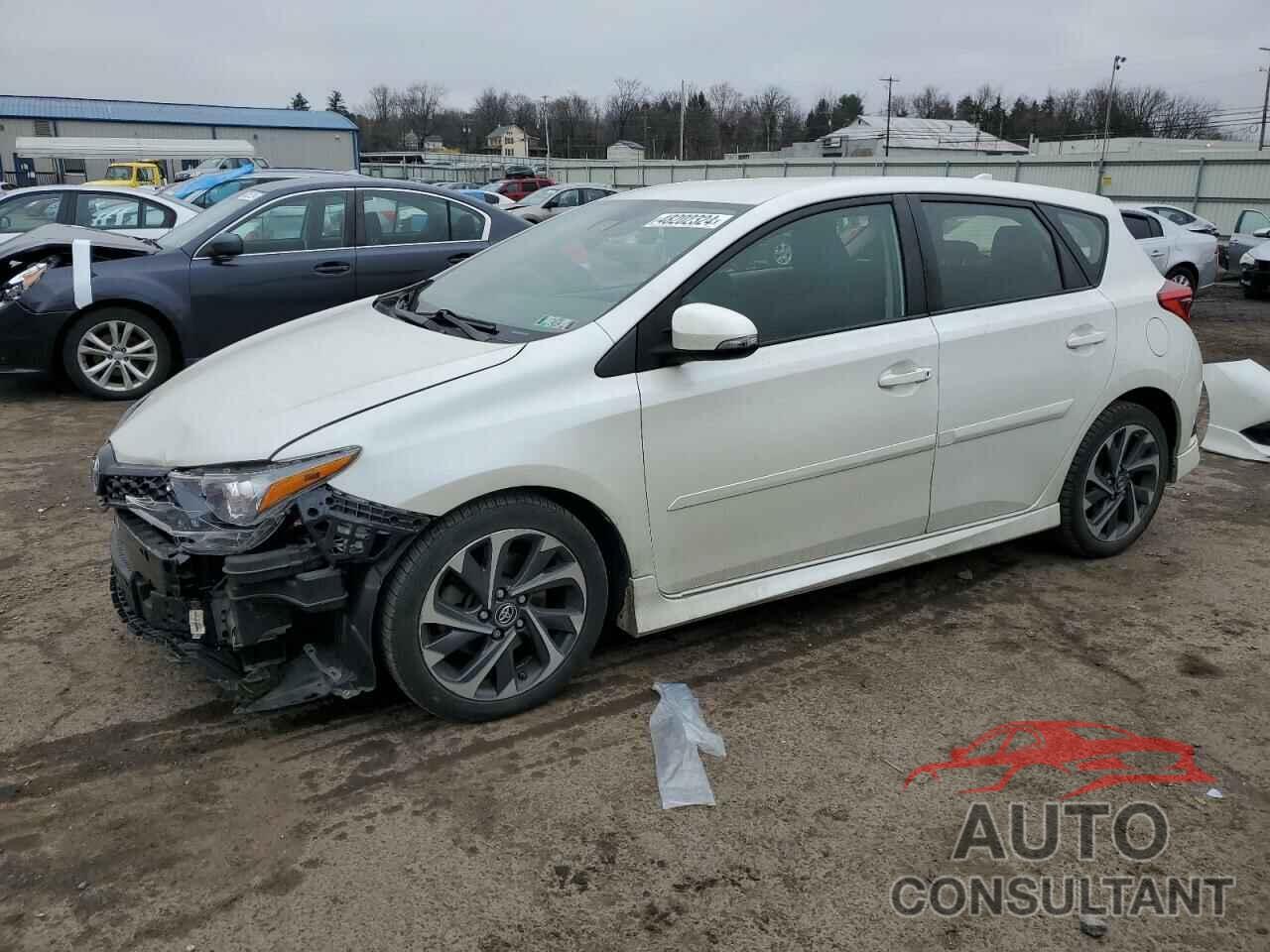 TOYOTA COROLLA 2017 - JTNKARJE7HJ527586