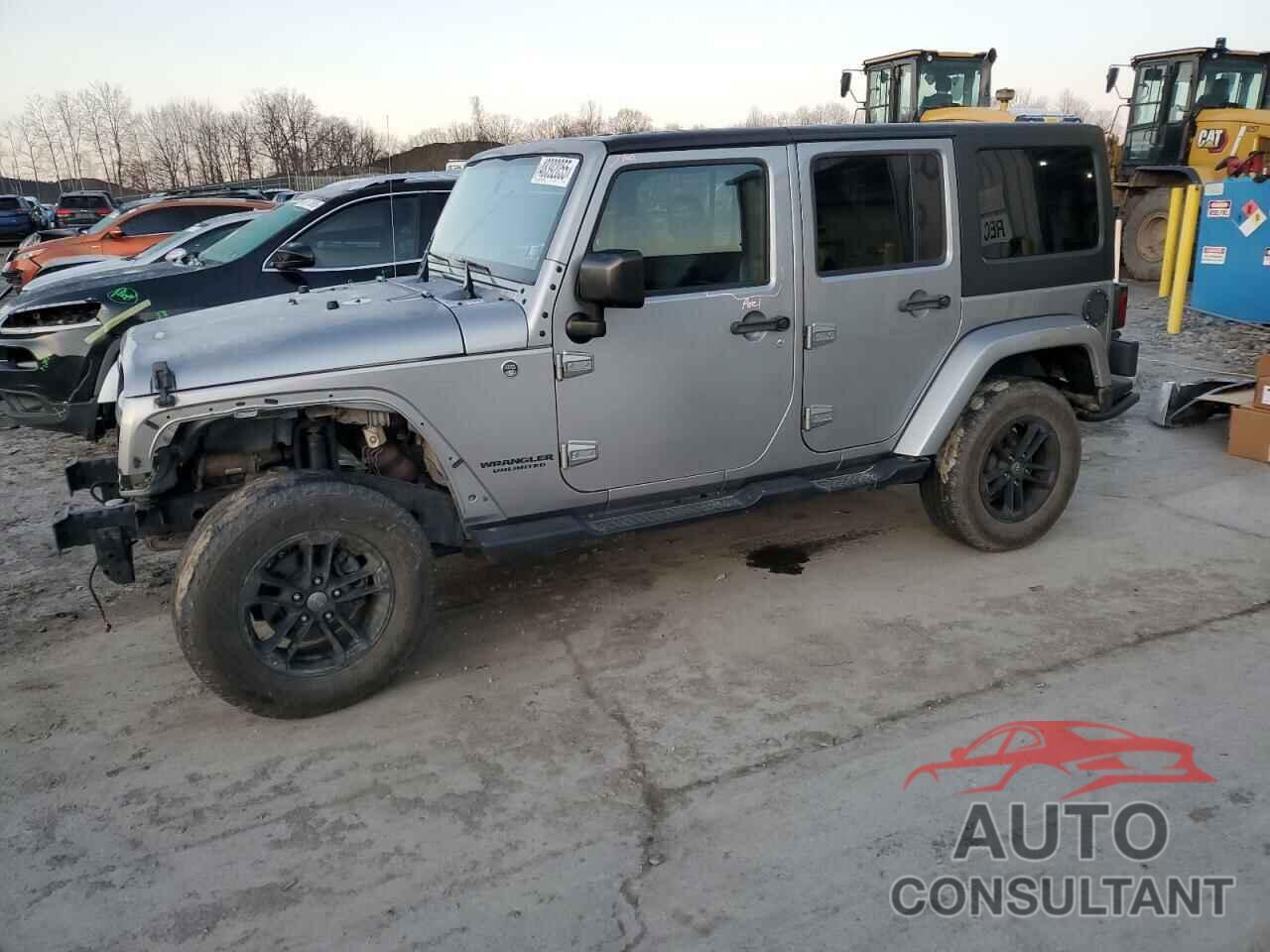 JEEP WRANGLER 2017 - 1C4BJWEG6HL629660