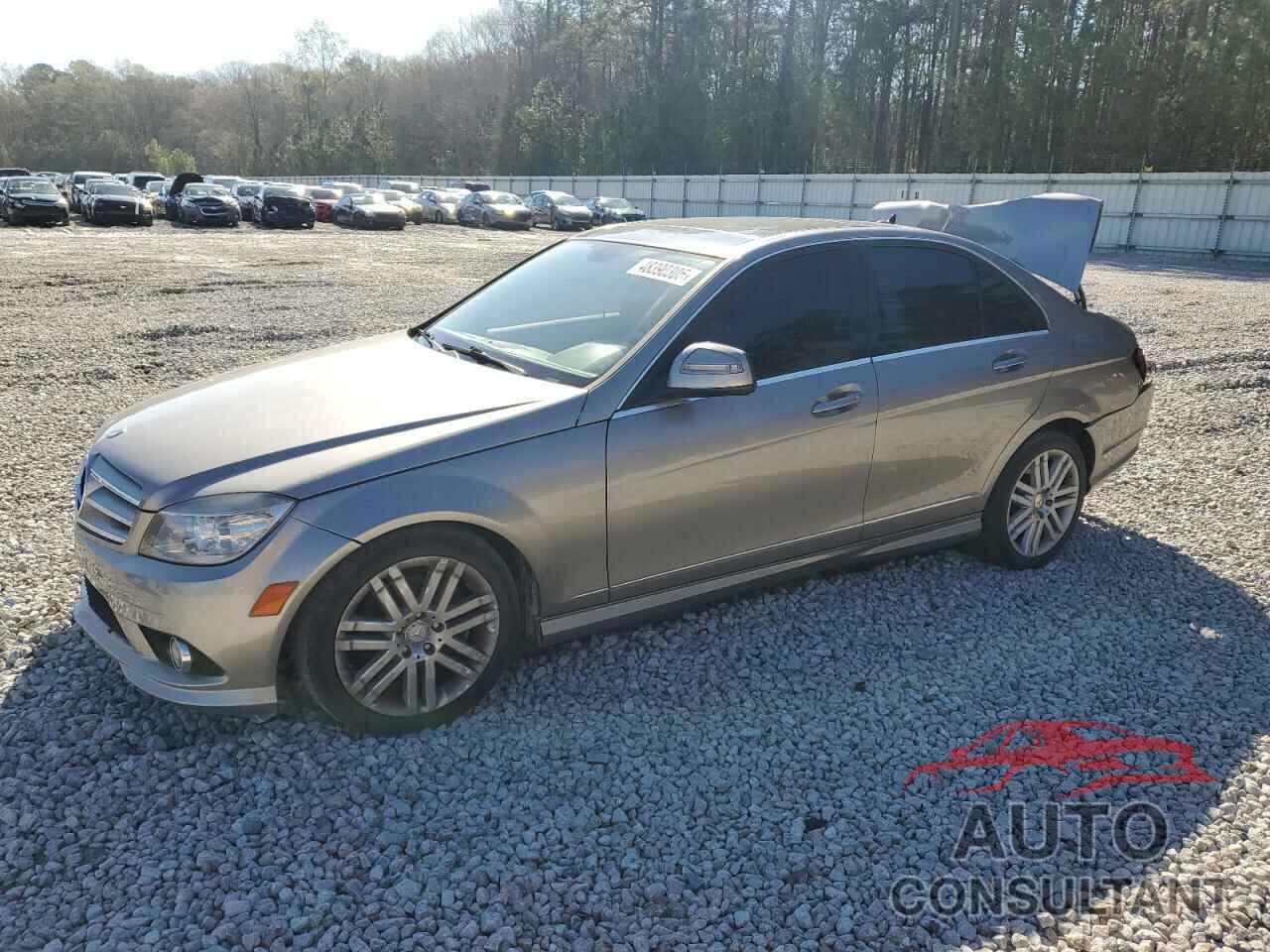 MERCEDES-BENZ C-CLASS 2009 - WDDGF54X79F247565