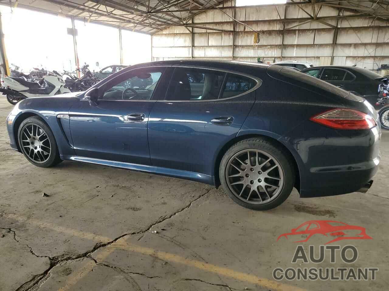 PORSCHE PANAMERA 2010 - WP0AB2A76AL063450