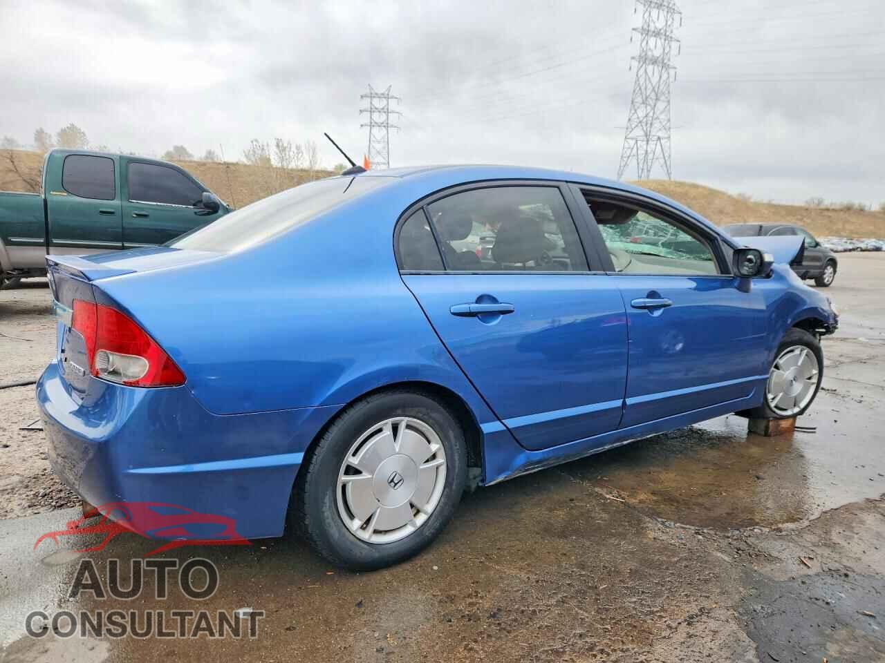 HONDA CIVIC 2010 - JHMFA3F25AS003367