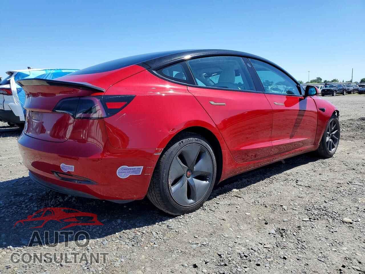 TESLA MODEL 3 2018 - 5YJ3E1EBXJF096351