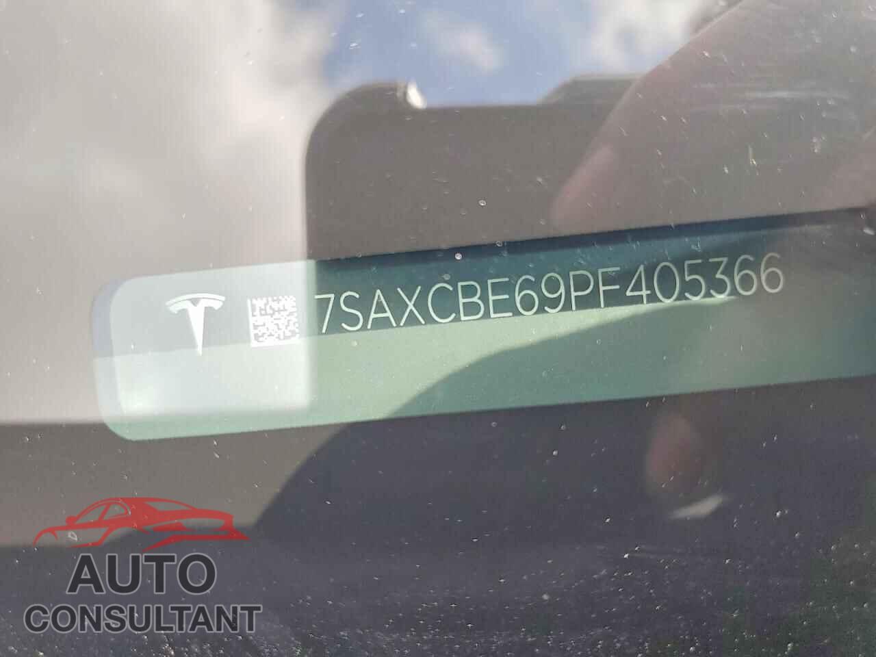 TESLA MODEL X 2023 - 7SAXCBE69PF405366