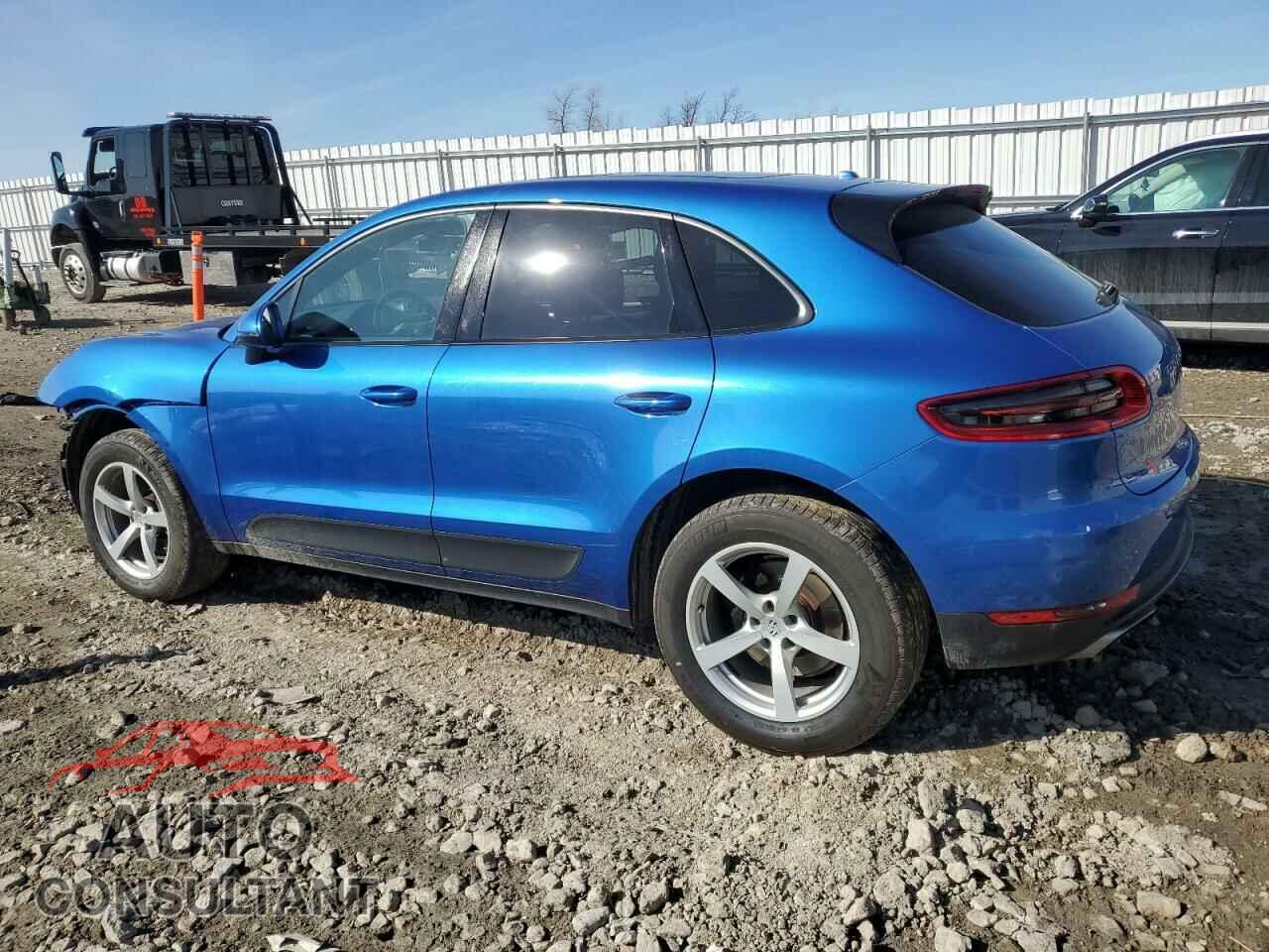 PORSCHE MACAN 2017 - WP1AA2A51HLB83697