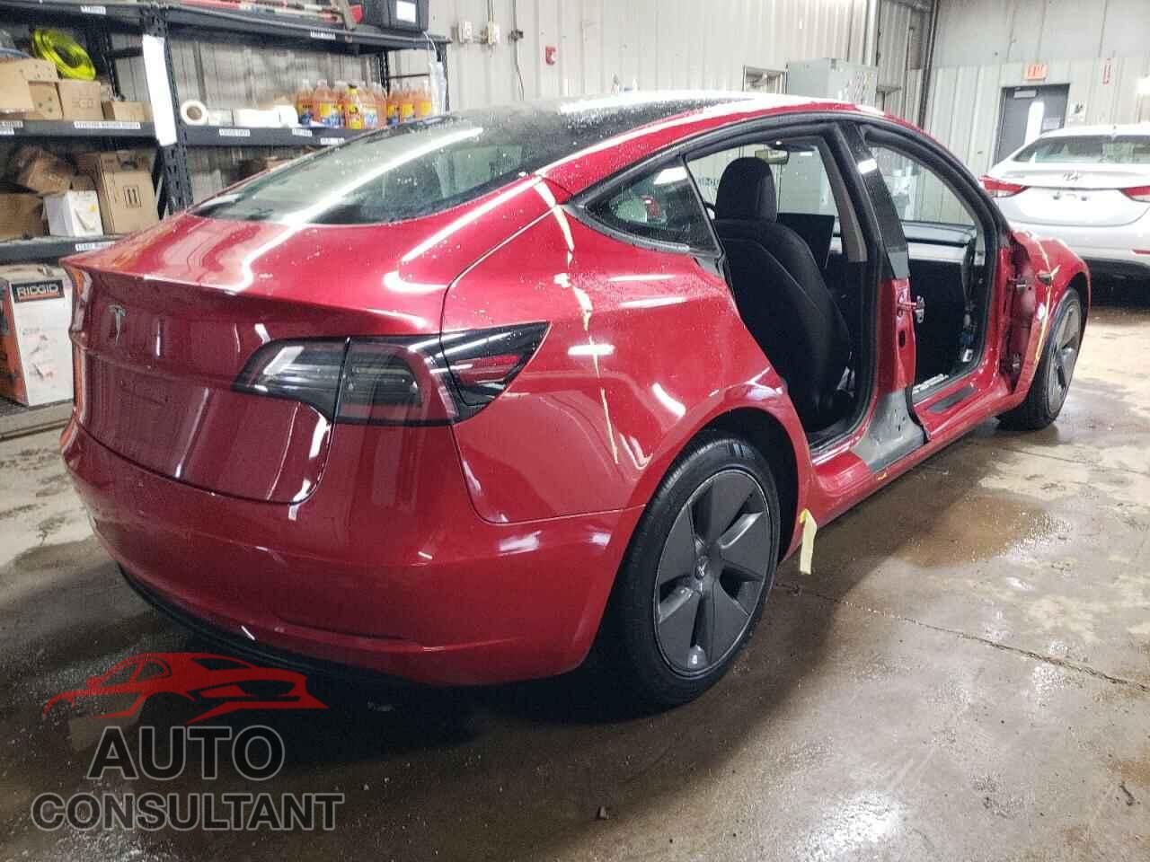 TESLA MODEL 3 2022 - 5YJ3E1EA7NF370358