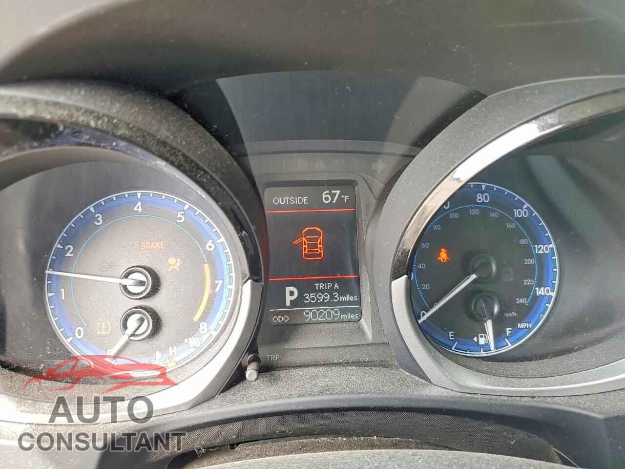 TOYOTA COROLLA 2015 - 5YFBURHE0FP356366