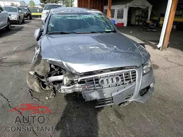 AUDI S4/RS4 2010 - WAUDGAFL4AA151890