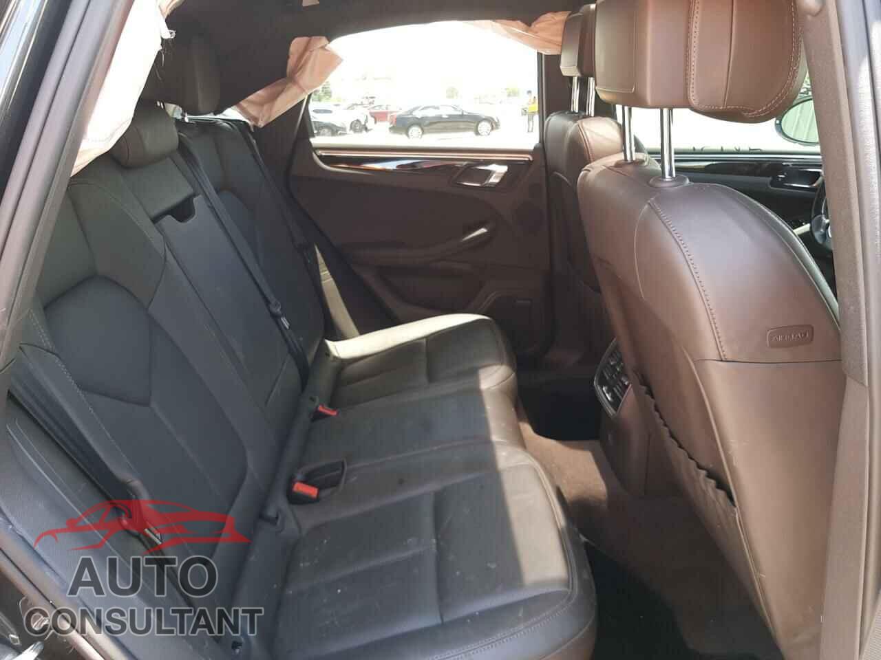 PORSCHE MACAN 2017 - WP1AA2A53HLB00478