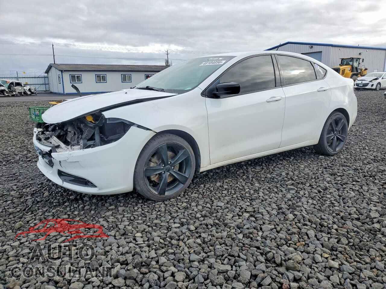 DODGE DART 2015 - 1C3CDFBB4FD116455