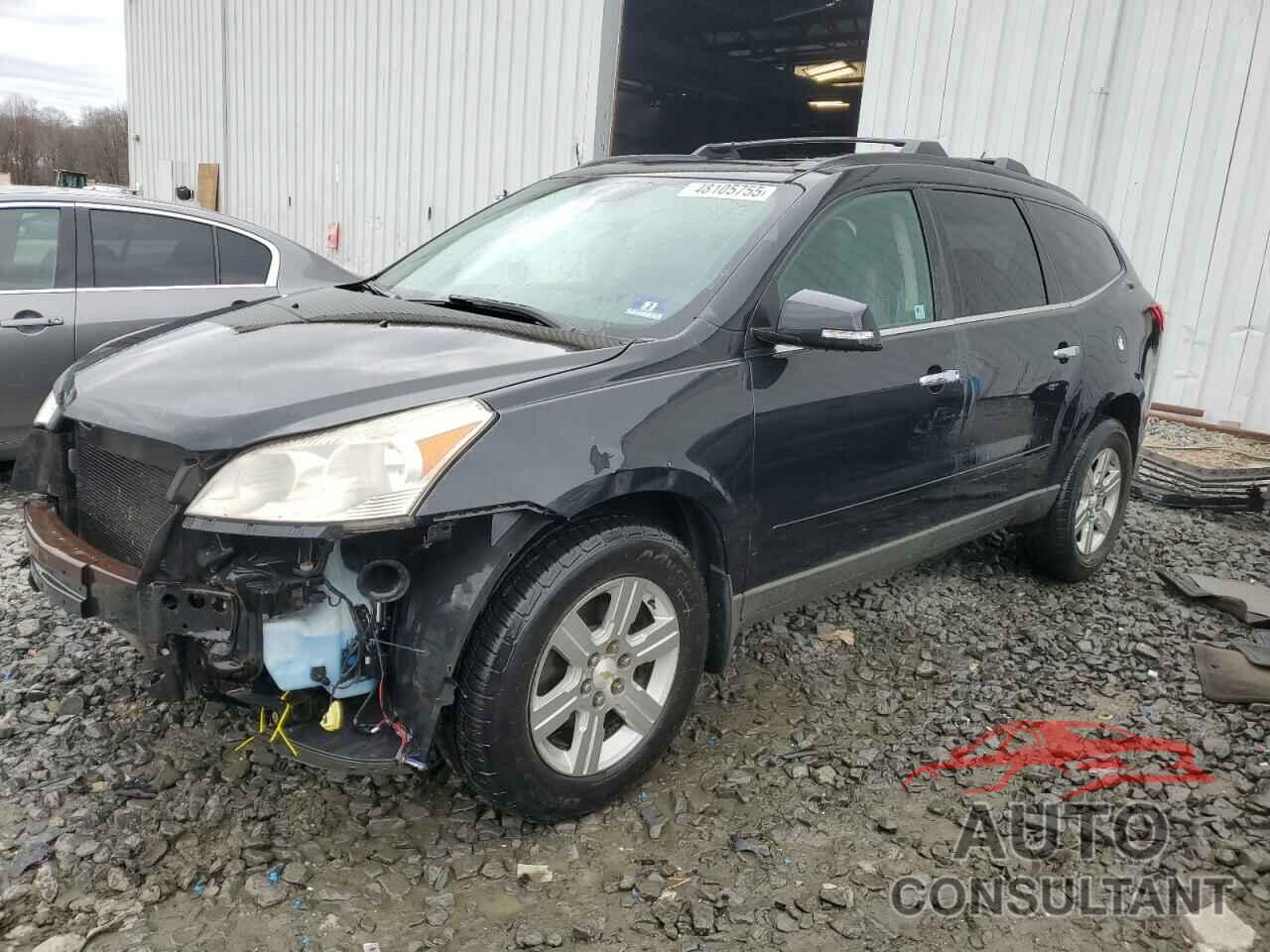 CHEVROLET TRAVERSE 2010 - 1GNLVGED7AJ209001