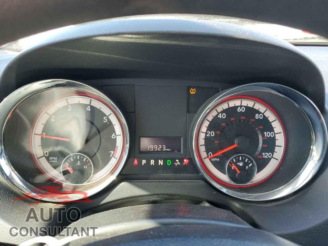 DODGE CARAVAN 2016 - 2C4RDGBG9GR235785