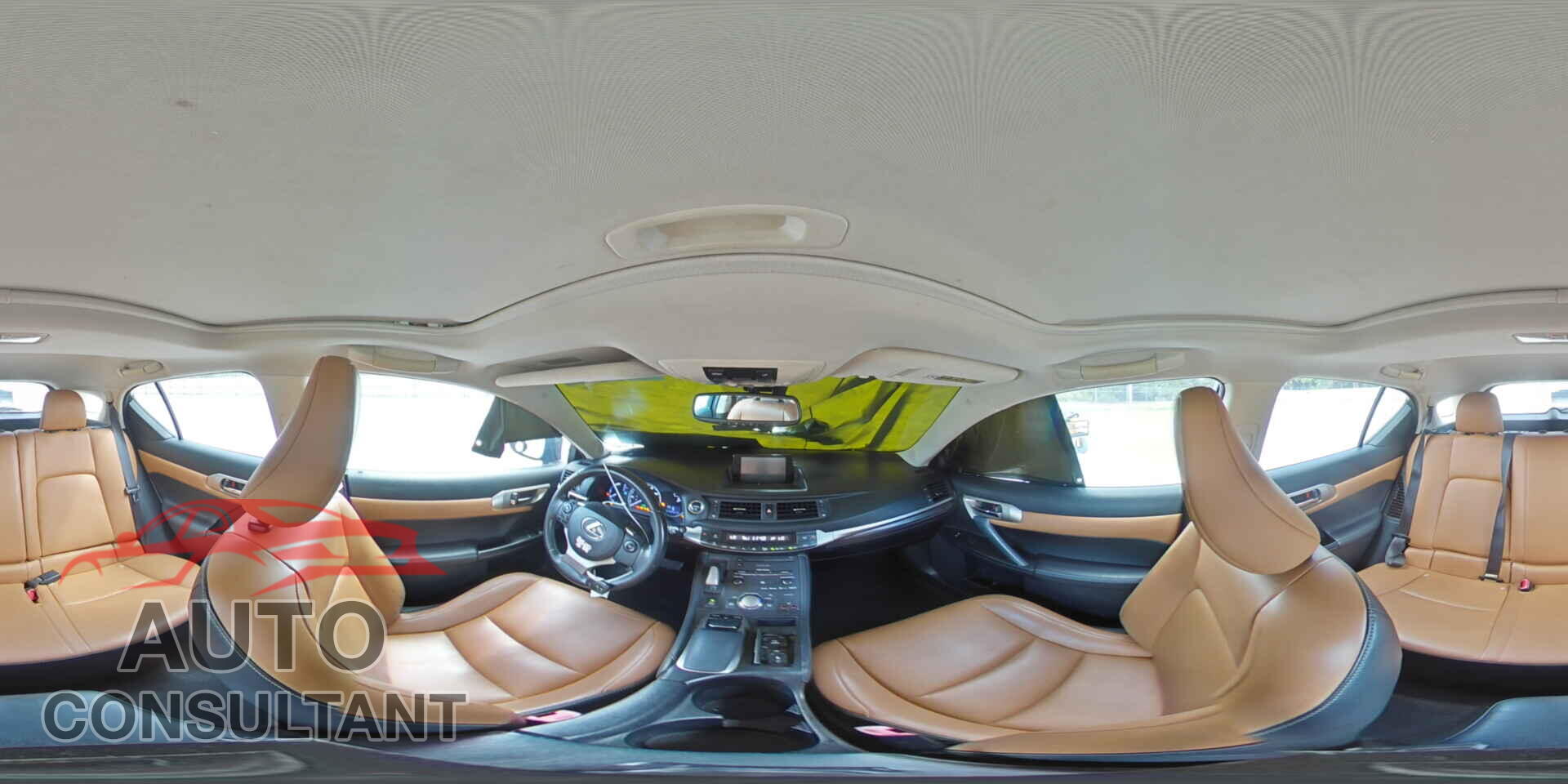 LEXUS CT 200H BA 2014 - JTHKD5BH3E2202080