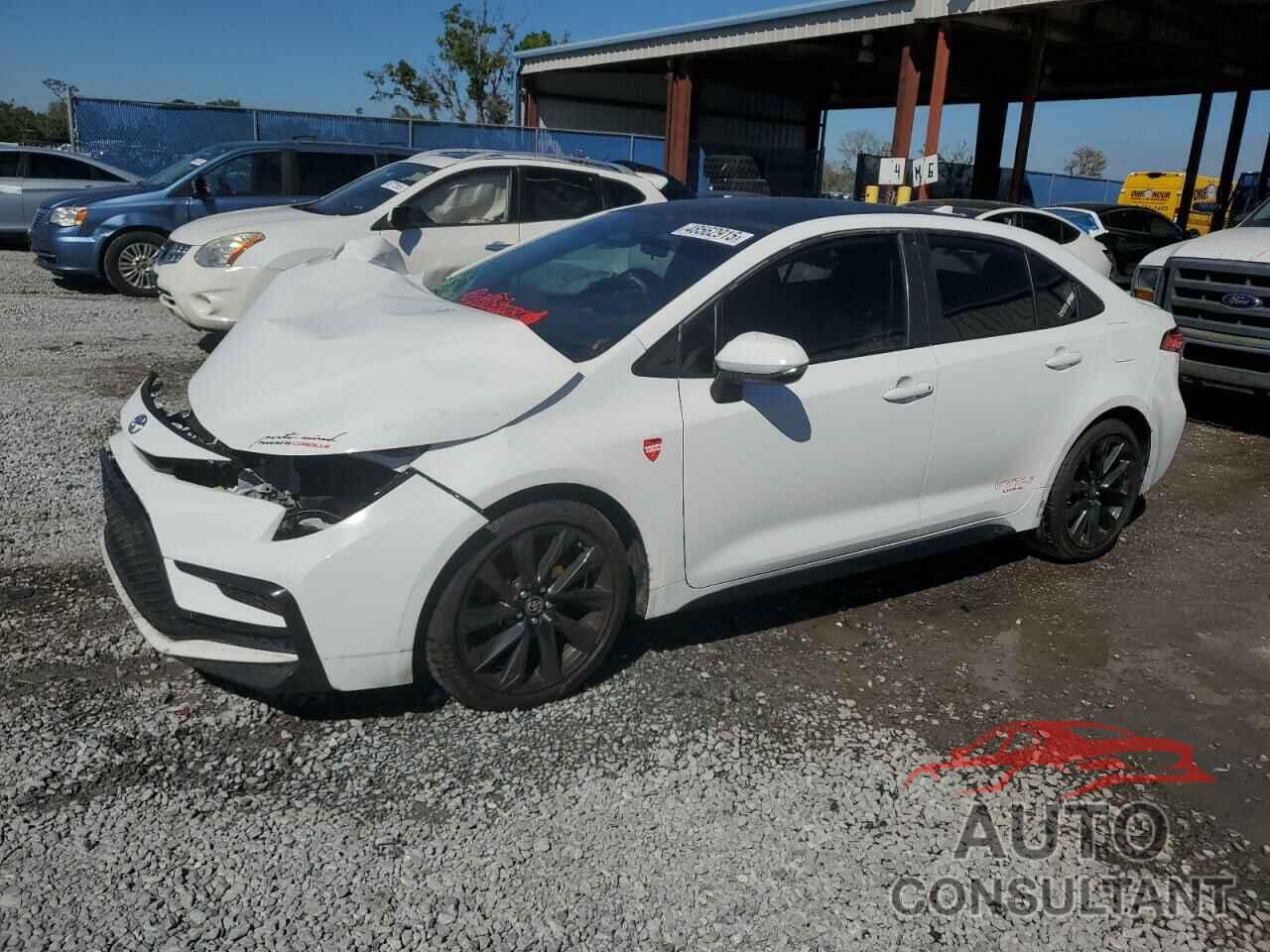 TOYOTA COROLLA 2024 - 5YFS4MCE9RP189844