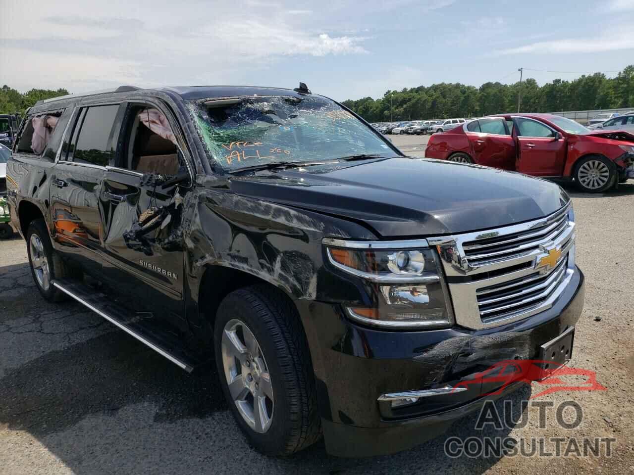 CHEVROLET SUBURBAN 2018 - 1GNSCJKC1JR302009