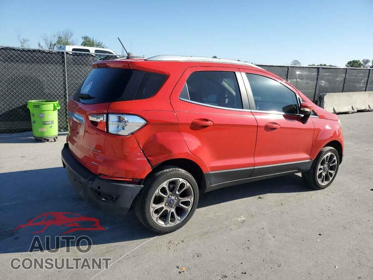 FORD ECOSPORT 2020 - MAJ6S3KLXLC364173