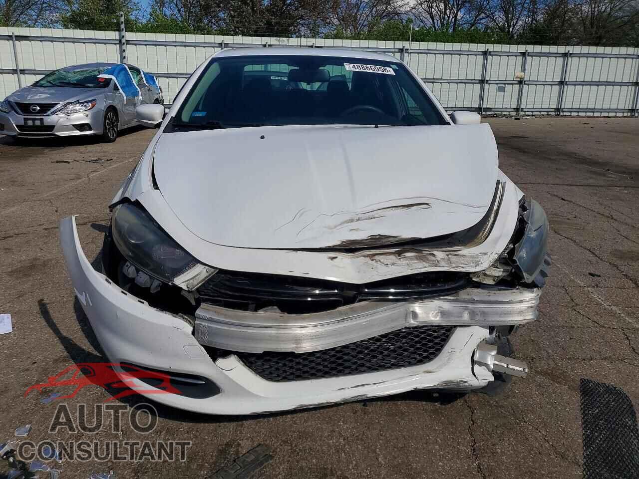 DODGE DART 2015 - 1C3CDFAAXFD364170