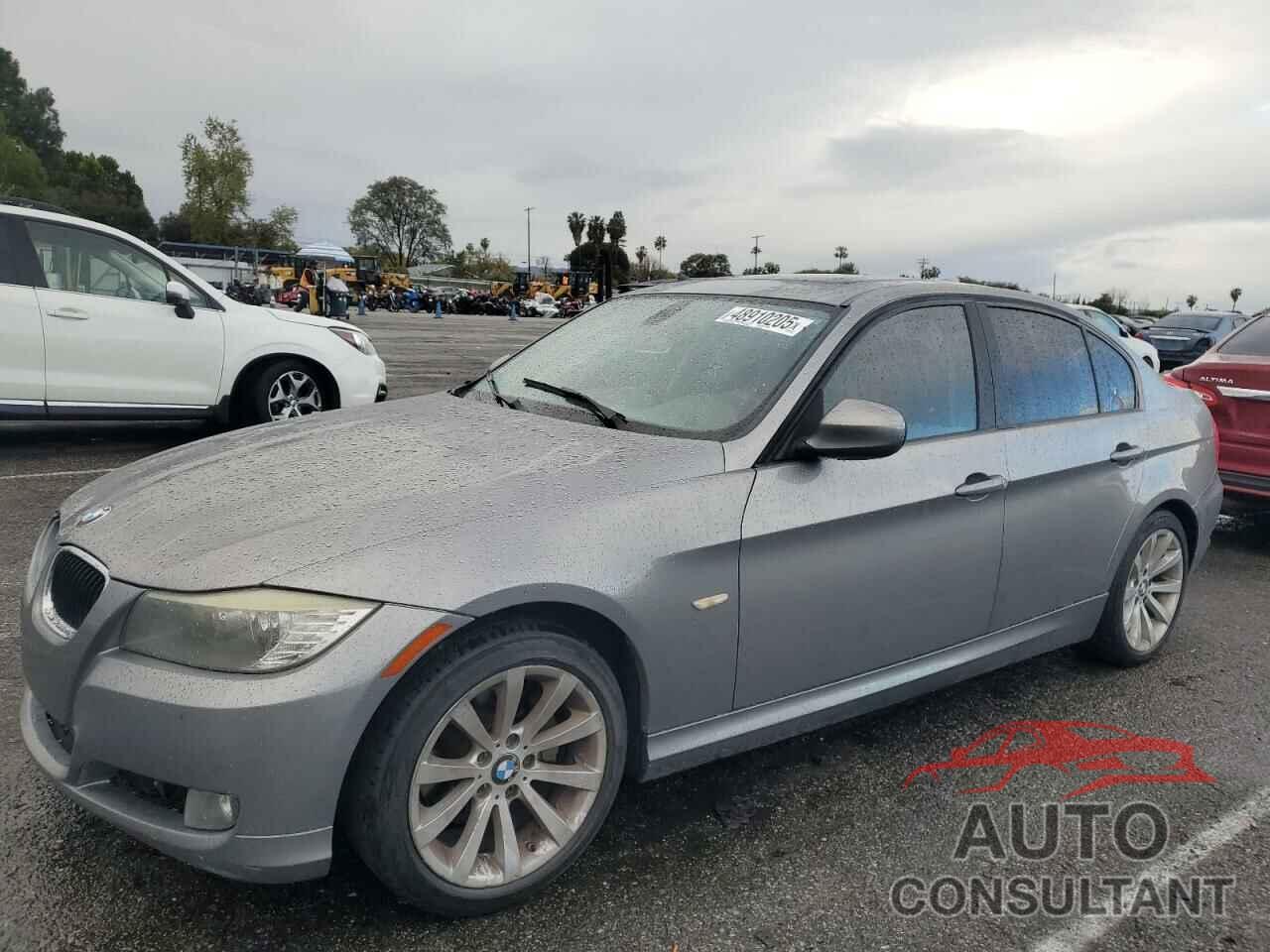 BMW 3 SERIES 2011 - WBAPH5G55BNM74390
