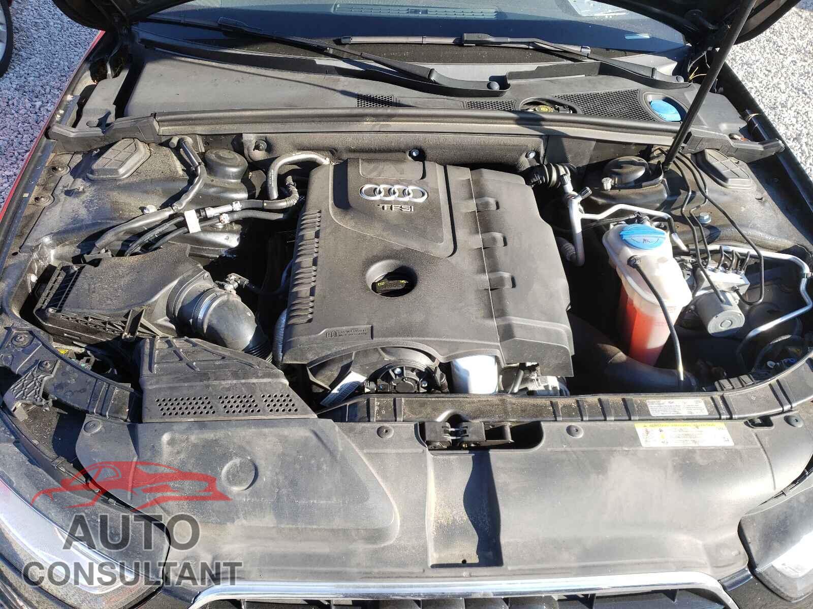 AUDI A4 2016 - WAUAFAFL2GN006001