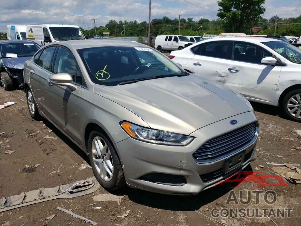 FORD FUSION 2016 - 3FA6P0HD1GR160756