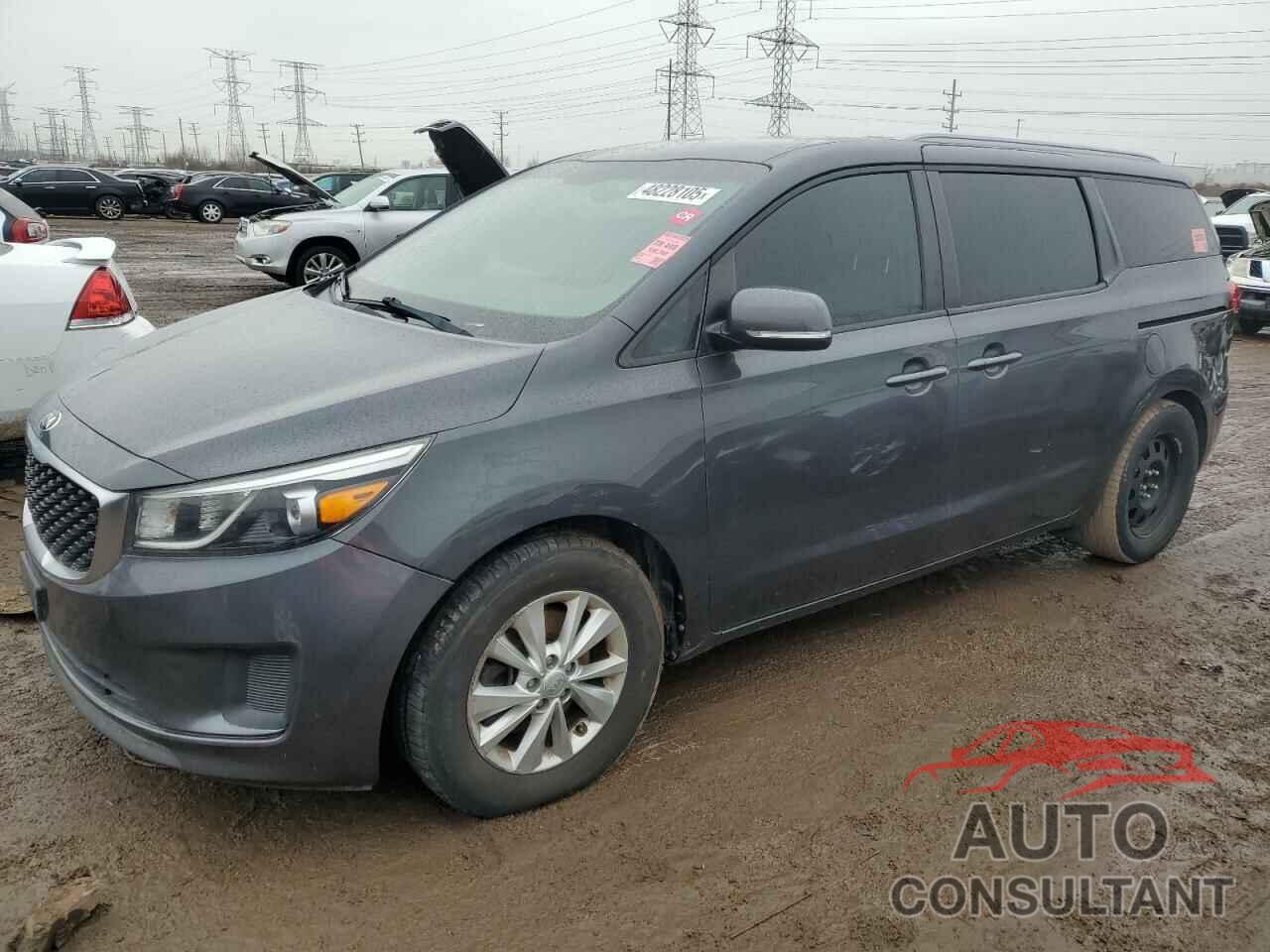 KIA All Models 2016 - KNDMB5C1XG6119811