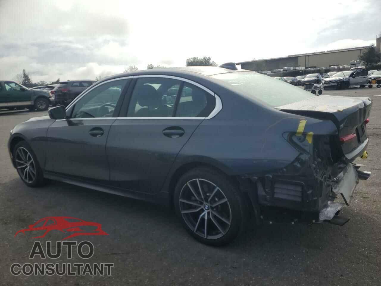 BMW 3 SERIES 2021 - 3MW5R1J08M8B53217