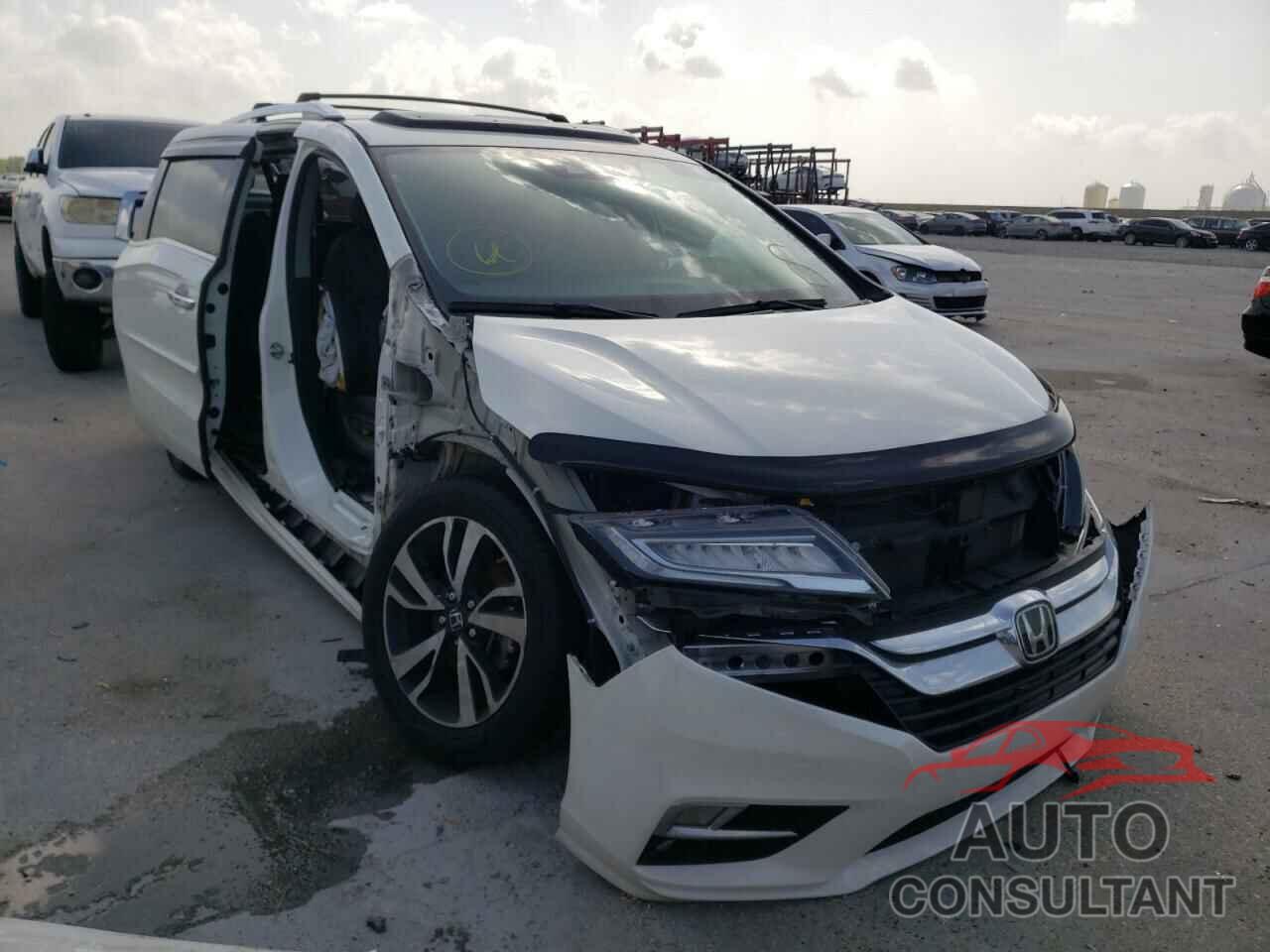 HONDA ODYSSEY 2018 - 5FNRL6H94JB020419