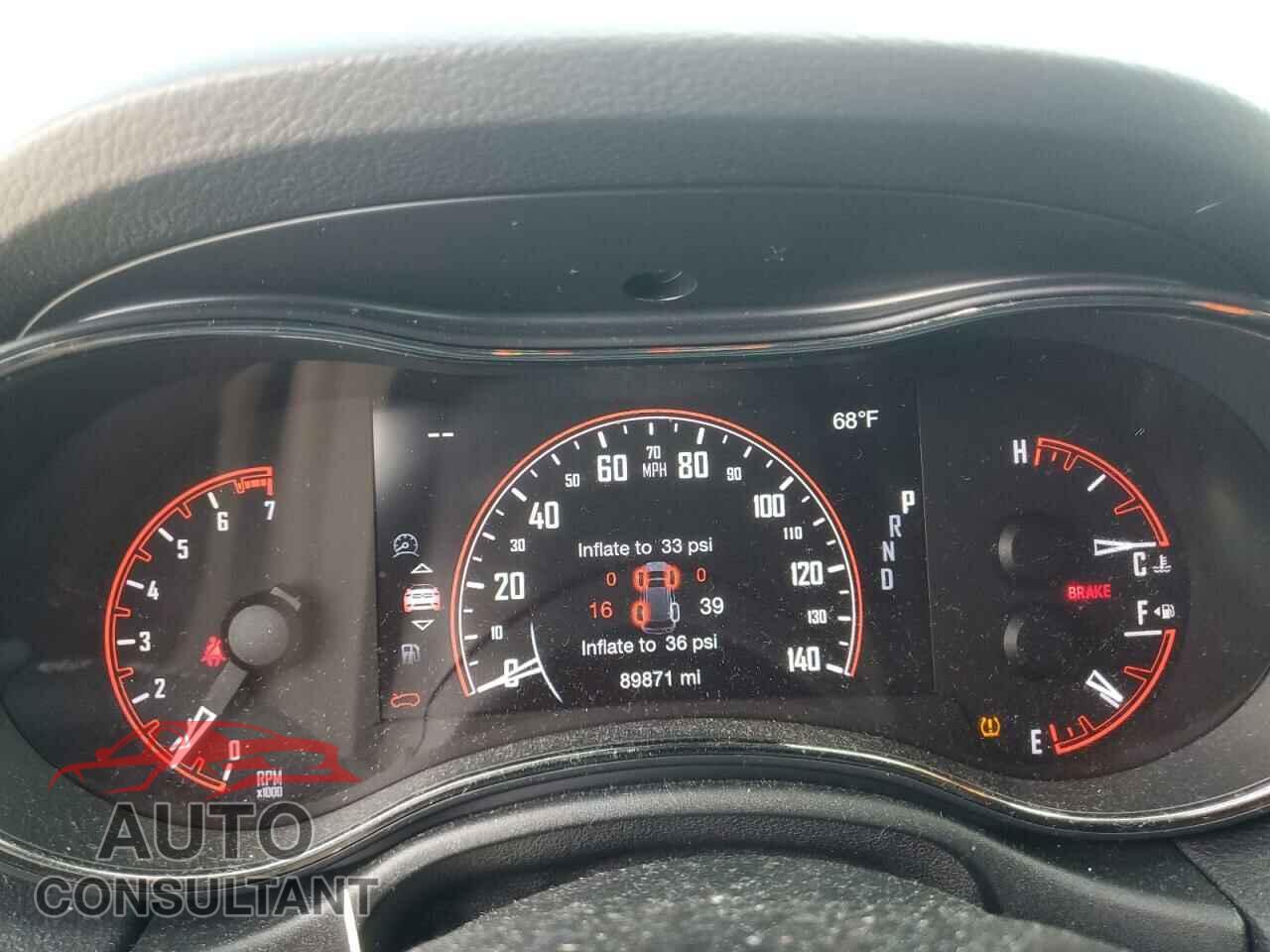 DODGE DURANGO 2019 - 1C4RDJDG9KC550453