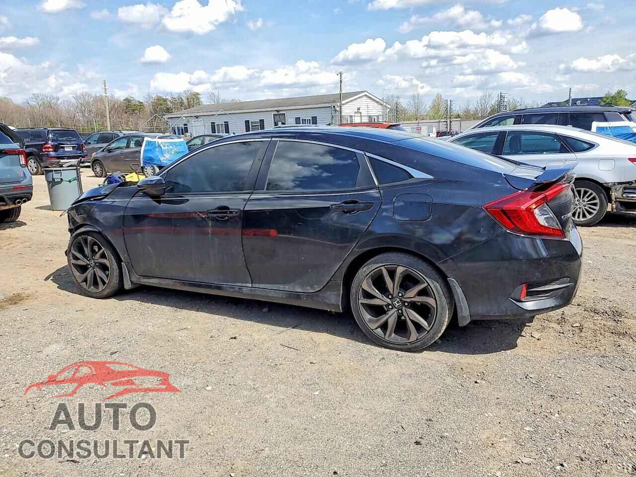 HONDA CIVIC 2019 - 2HGFC2F86KH514090