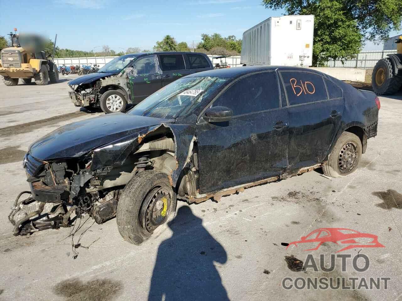VOLKSWAGEN JETTA 2012 - 3VW1K7AJ3CM307014