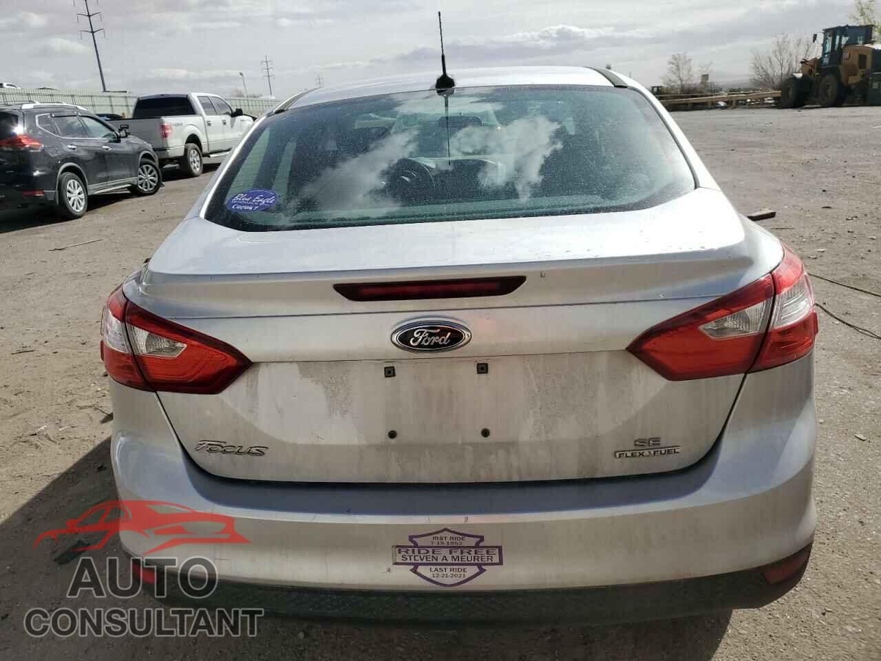 FORD FOCUS 2013 - 1FADP3F20DL204573