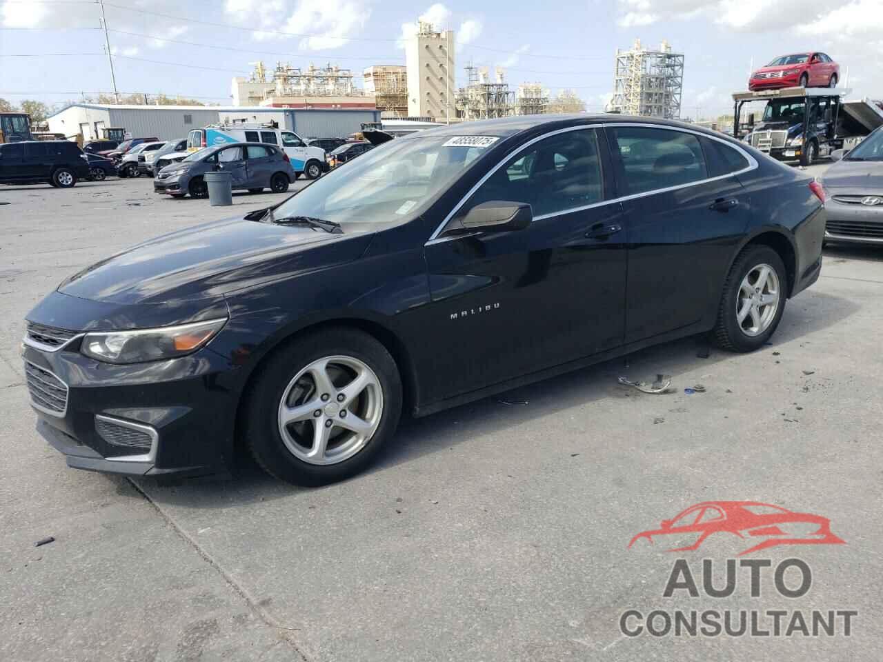 CHEVROLET MALIBU 2018 - 1G1ZB5ST0JF218212